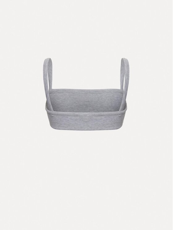 La Mania La Mania Top NERI Sivá Basic Fit