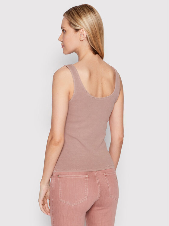 Top W2YI00 KA0H1 Rosa Slim Fit