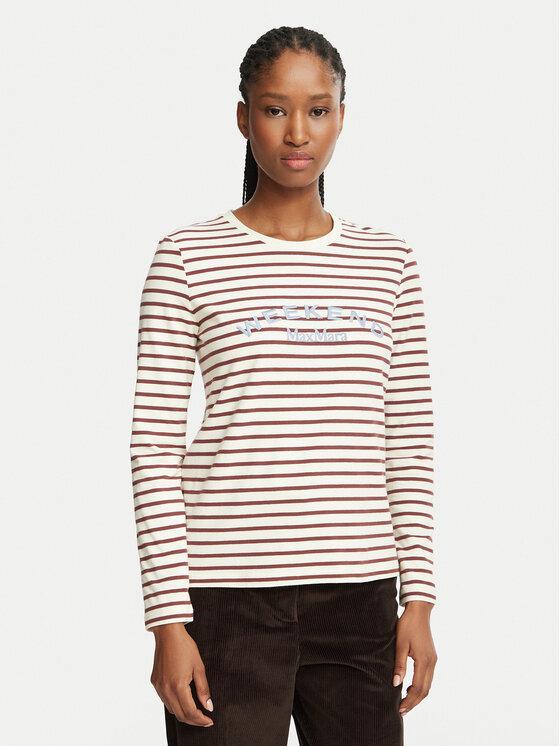 Weekend Max Mara Weekend Max Mara Bluzka Cestino 2625946042 Kolorowy Regular Fit