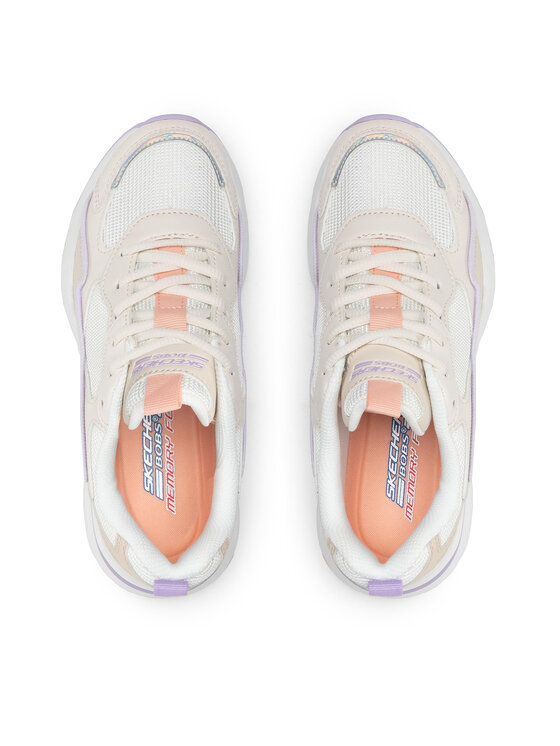 Skechers Skechers Tenisice BOBS Chill Zone 117041/WNT Bež