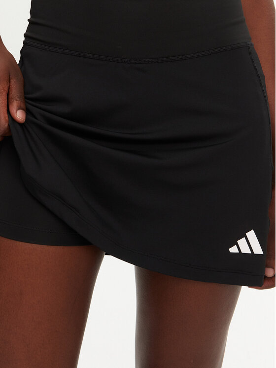 adidas adidas Sukňošortky Optime JG6172 Čierna Slim Fit