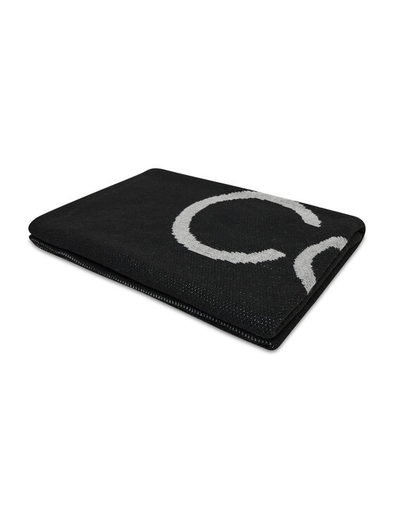 Scialle Eco Knit Blanket 100X200 K60K608643 Nero