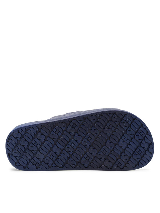 Ciabatte Basic Kids Blu scuro