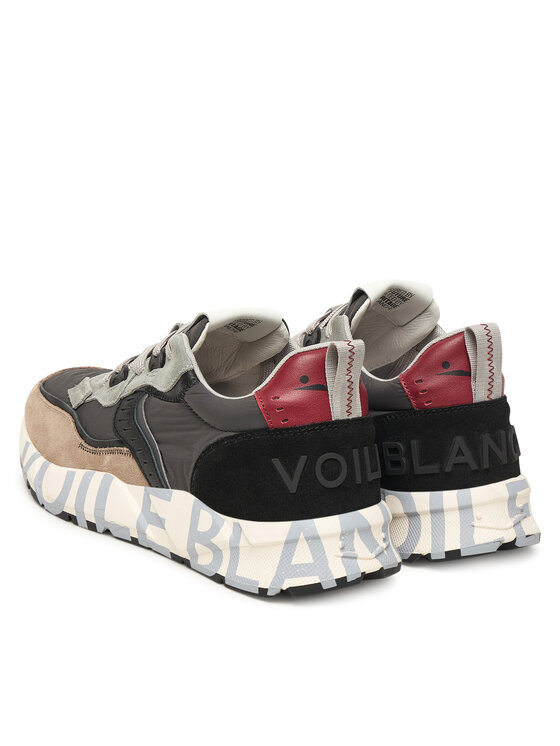 Voile Blanche Voile Blanche Sneakers Club01. 2017465-14 Grau