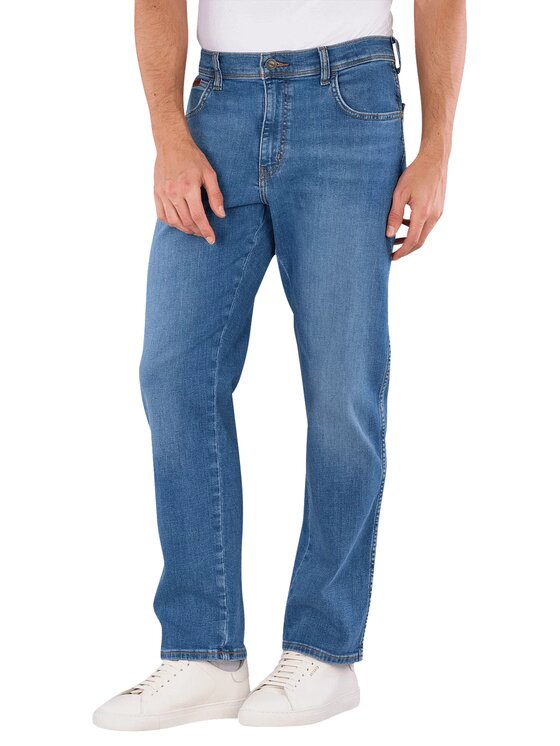Wrangler Wrangler Jeansy TEXAS Niebieski Regular Fit