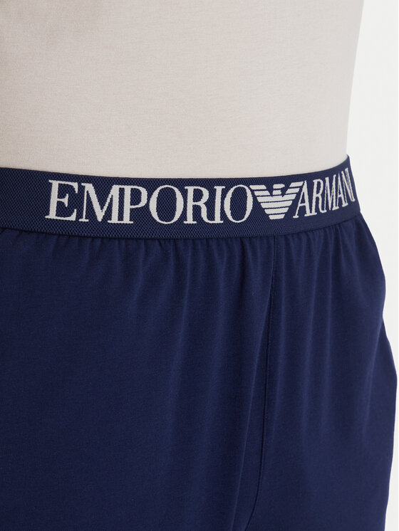 Emporio Armani Underwear Emporio Armani Underwear Pyžamo EM000400 AF18881 M1143 Farebná Regular Fit