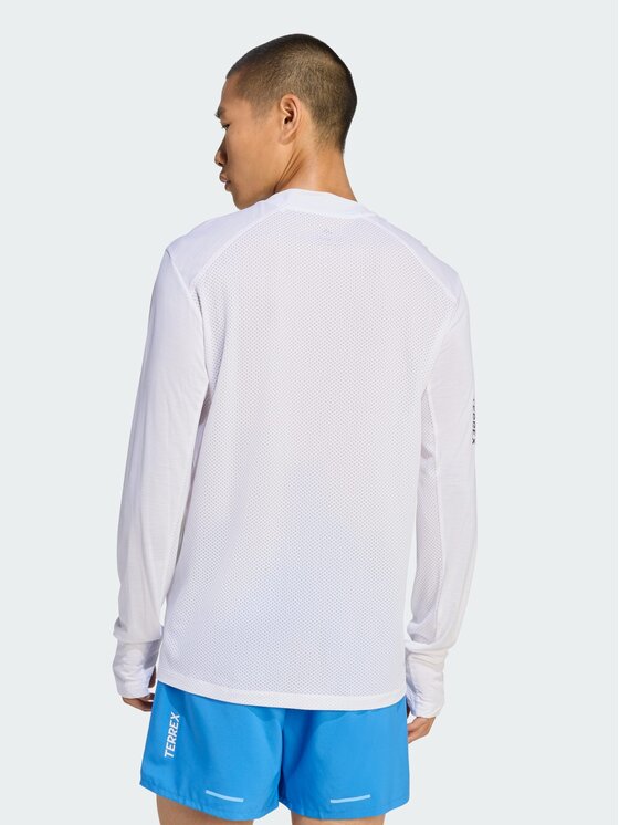 adidas adidas Koszulka techniczna 159148 Biały Regular Fit