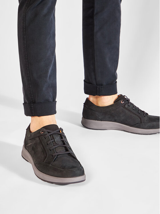 Clarks Clarks Sneakersy Un Trail Form 261409787 Czarny