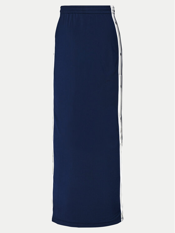 adidas adidas Maxi sukně adicolor Adibreak JD0924 Tmavomodrá Loose Fit