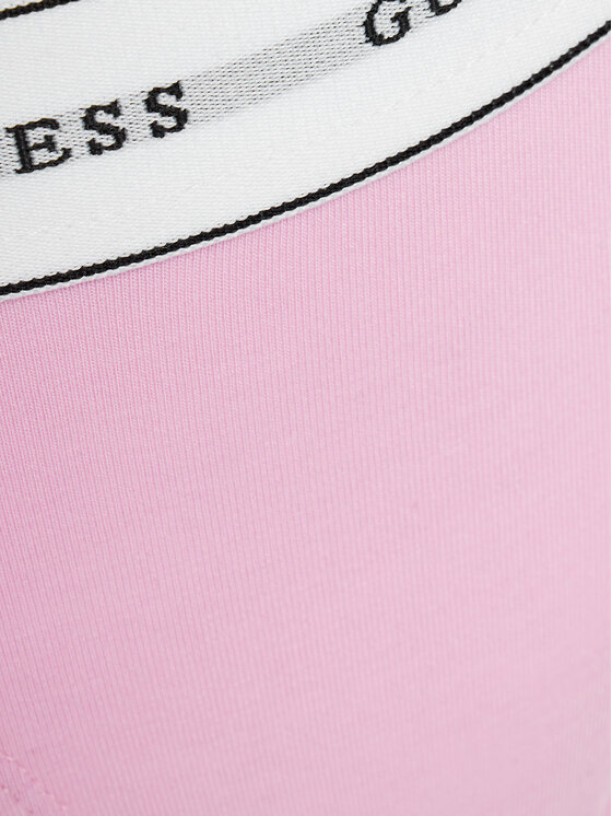 Guess Guess Brazilské kalhotky Carrie O2BE04 KBBU1 Barevná