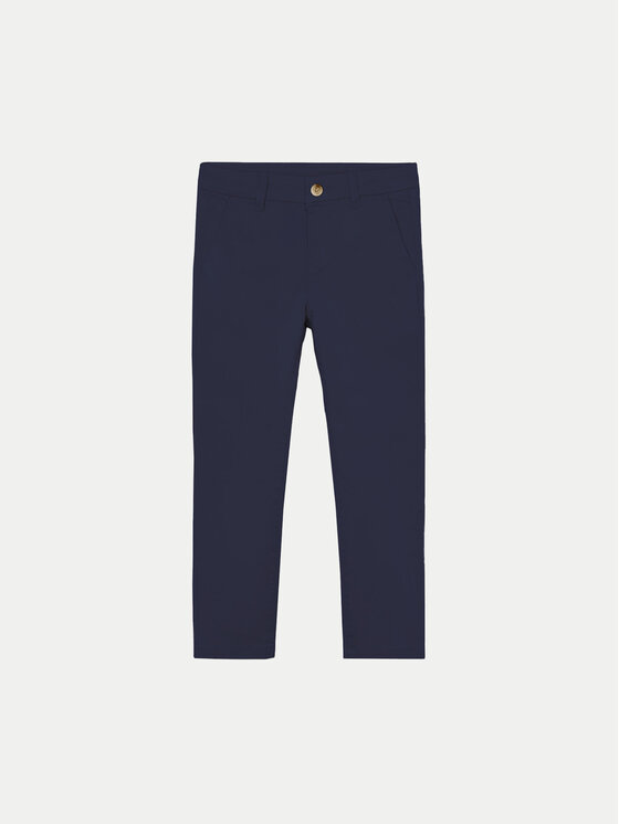 Mayoral Mayoral Pantaloni di tessuto 512 Blu scuro Regular Fit