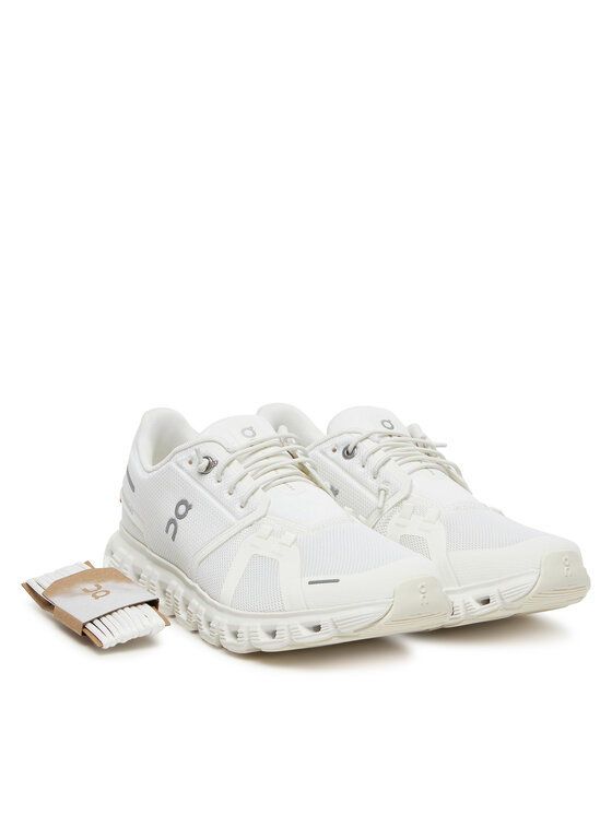 On On Sneakersy Cloud 6 3WF10061200 Biały