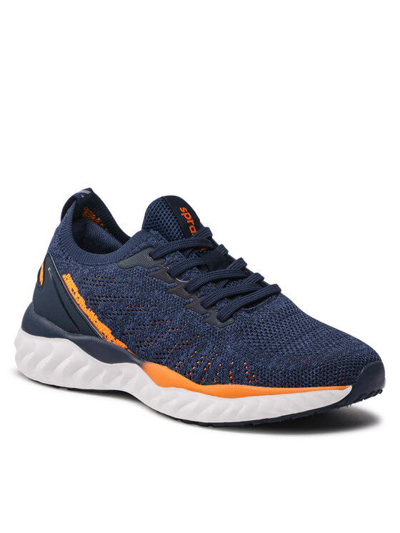 Sneakers BP07-11590-02 Blu scuro