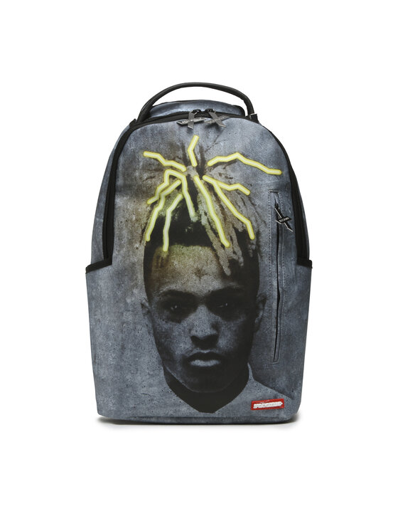 SPRAYGROUND Rucksack Xxx Mug Shot Bacpack 910B4784NSZ Grau | Modivo.de