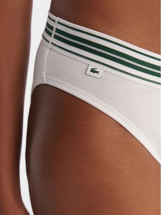 Lacoste Lacoste Klassikalised aluspüksid 8F1333 Valge