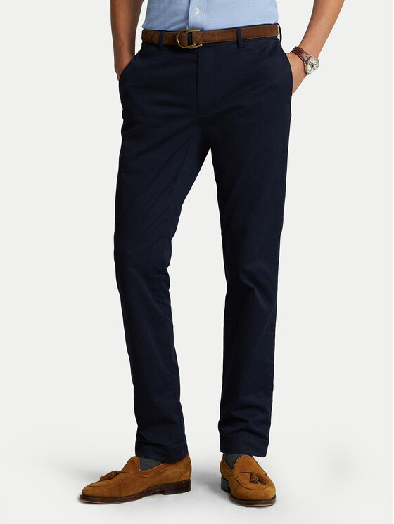 Polo Ralph Lauren Polo Ralph Lauren Pantaloni chino 710644988002 Bleumarin Slim Fit