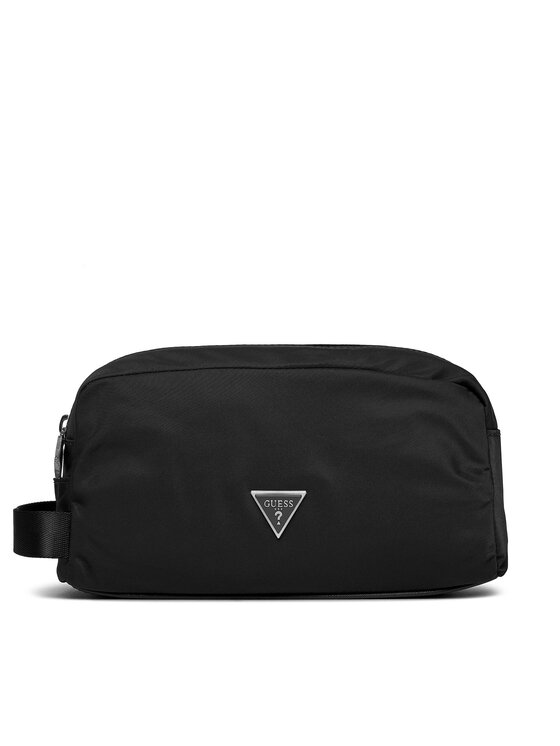 Guess Guess Kosmetický kufřík Certosa Nylon Eco Accessories PMECRN P4143 Černá
