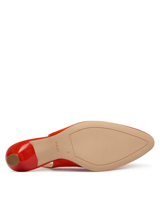 HÖGL HÖGL Décolleté 1-106102 Rosso