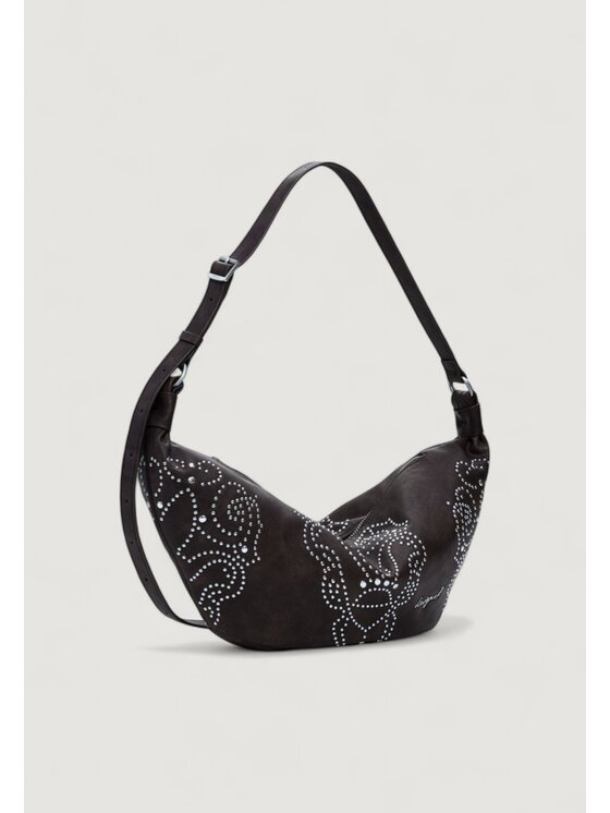 Desigual Desigual Τσάντα BAG_POKER FACE MUNSTE Καφέ