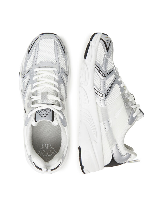 Kappa Kappa Sneakersy CEO-FC-24095Y Biela
