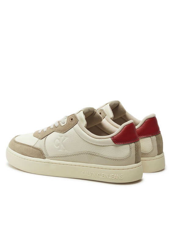 Calvin Klein Jeans Calvin Klein Jeans Sneakers Classic Cupsole Mg Wmm YM0YM01153 Bianco