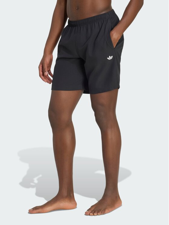 adidas adidas Szorty kąpielowe 168691 Czarny Regular Fit
