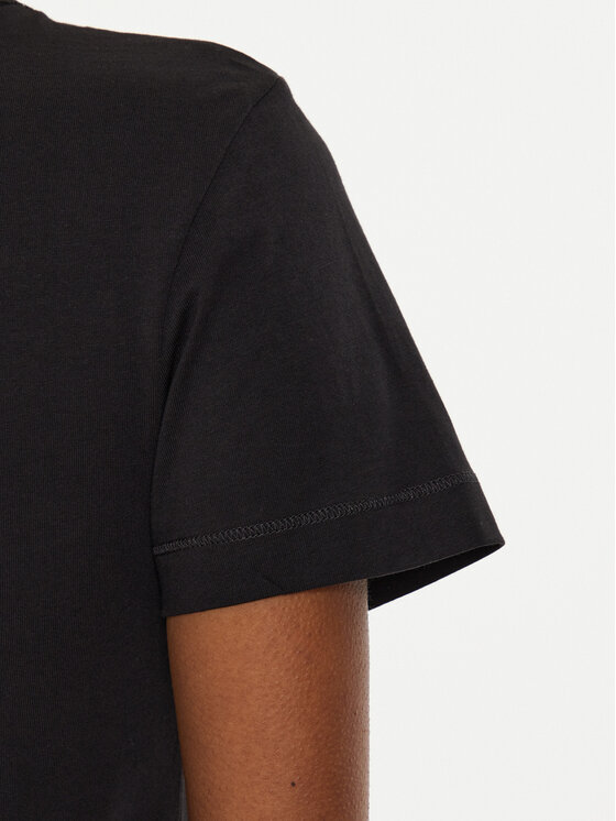 Calvin Klein Jeans Calvin Klein Jeans T-krekls Monologo J20J223563 Melns Slim Fit