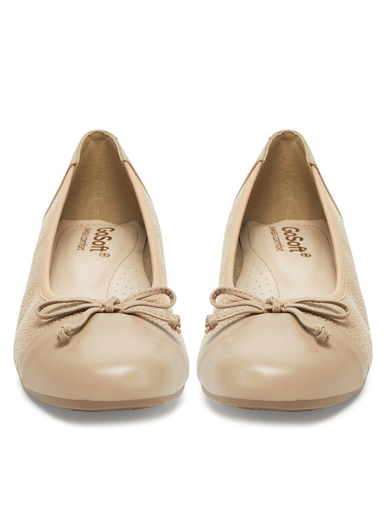 Go Soft Go Soft Tacones RST-GISEL-01 Beež