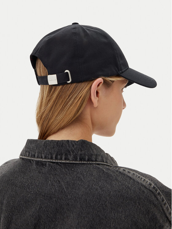 Barbour Barbour Kepurė su snapeliu Olivia Sports LHA0493BK51 Juoda