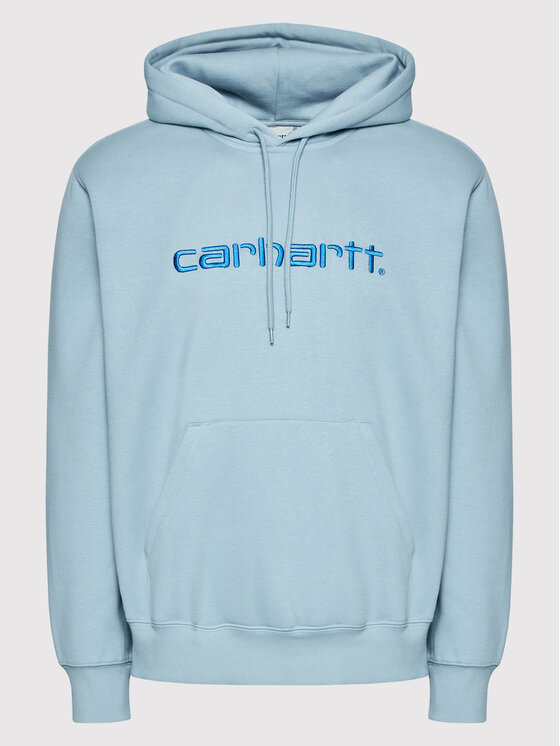 Carhartt WIP Carhartt WIP Світшот Carhartt I030230 Голубий Loose Fit
