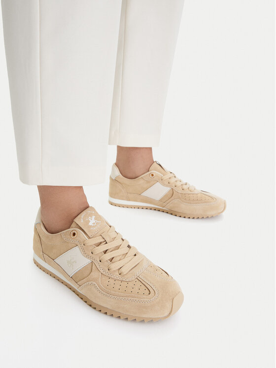 Beverly Hills Polo Club Beverly Hills Polo Club Sneakers EO-WP40-250-04 Beige