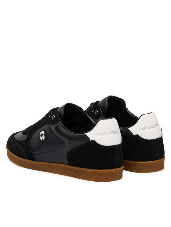 KARL LAGERFELD KARL LAGERFELD Sneakersy Kandidate KL63833N Čierna