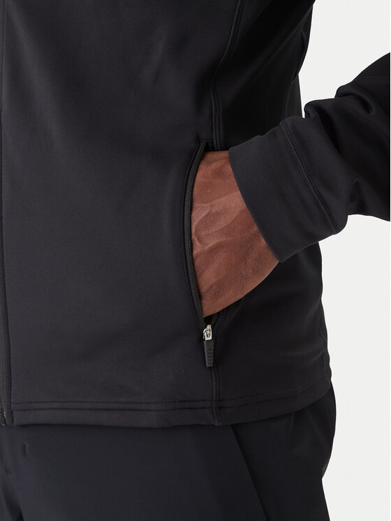Rossignol Rossignol Суитшърт от техническо трико Hero RLOML01 Черен Slim Fit
