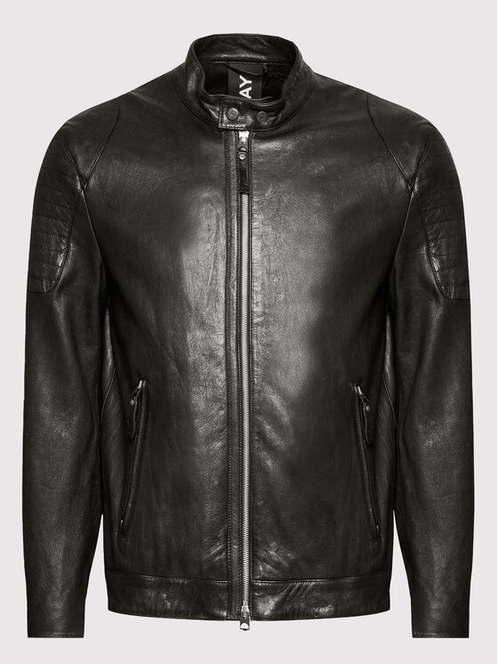 REPLAY Replay Nahkjope M8246.000.84404 Must Regular Fit