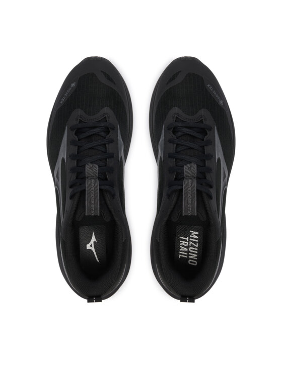 Mizuno Mizuno Buty do biegania Wave Rider Gtx GORE-TEX 4 J1GM2630 Czarny