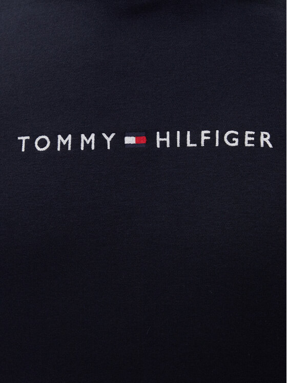 Tommy Hilfiger Tommy Hilfiger Bluza UM0UM03665 Granatowy Regular Fit