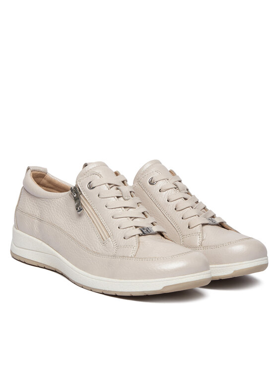 Caprice Caprice Sneakersy 9-23724-46 Beżowy