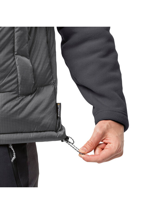 Jack Wolfskin Jack Wolfskin Gilet Jack Wolfskin Dna Tundra Down Vest M Grigio Regular Fit