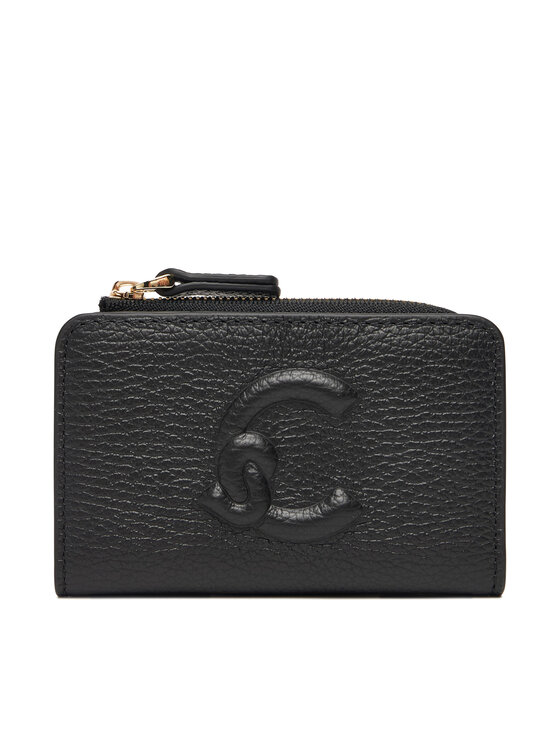 Coccinelle Coccinelle Kleine Damen Geldbörse TQK Coccinelledulse Soft E2 TQK 17 01 01 Schwarz