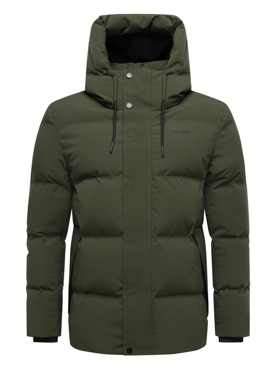 Stone Harbour Stone Harbour Kurtka zimowa Taviaan Zielony Regular Fit