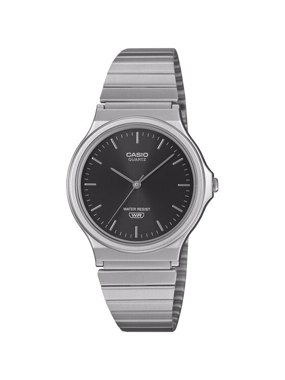 Casio Casio Zegarek MQ-24DA-1AEF Srebrny