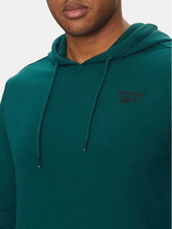 Reebok Reebok Світшот 100217207 Зелений Regular Fit