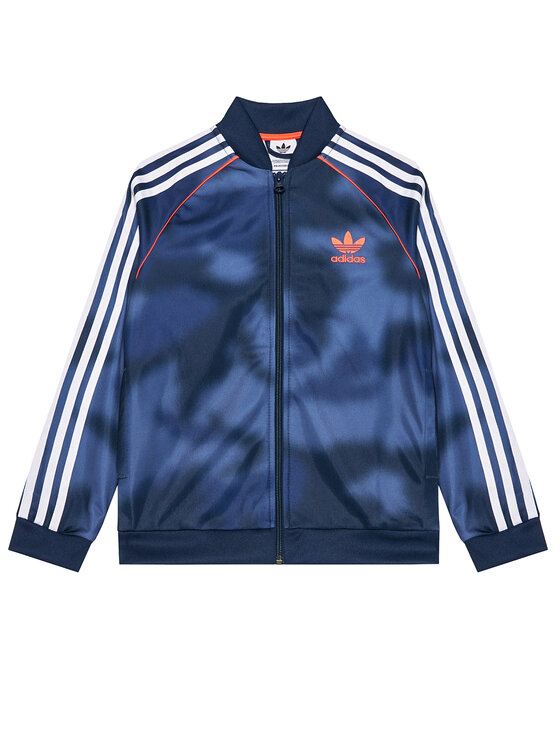 adidas Pulóver Allover Print Camo Sst GN4128 Sötétkék Regular Fit •  Modivo.hu