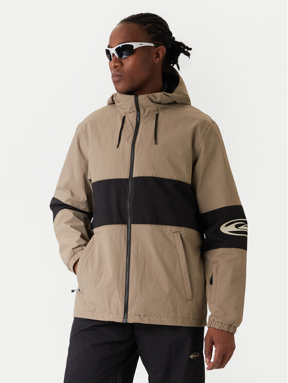 Quiksilver Quiksilver Geacă pentru snowboard Hight In The Hood JK EQYTJ03517 Maro Relaxed Fit
