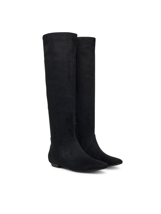 Guess Guess Kozaki FLFCOR ESU11 Czarny