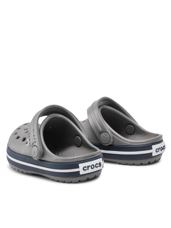 Crocs Crocs Șlapi Crocband Clog T 207005 Gri