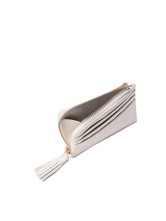 Coccinelle Coccinelle Portafoglio TASSEL 1 Bianco