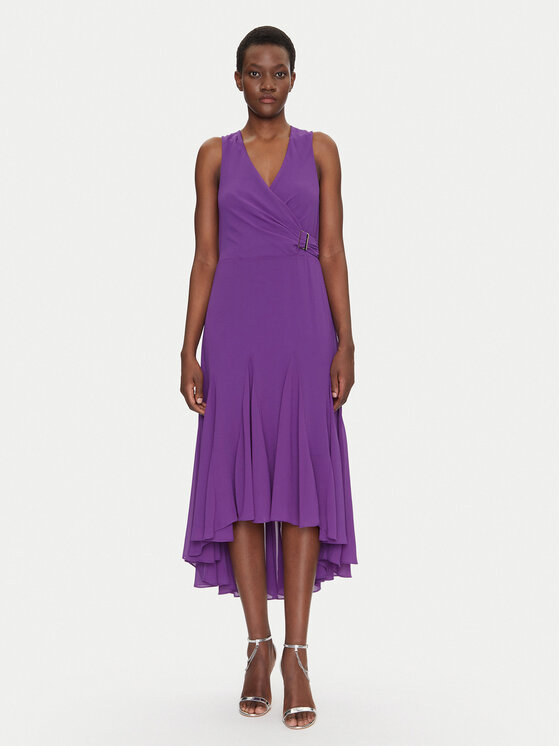 Morgan Morgan Rochie cocktail 251-REEL M Violet Regular Fit
