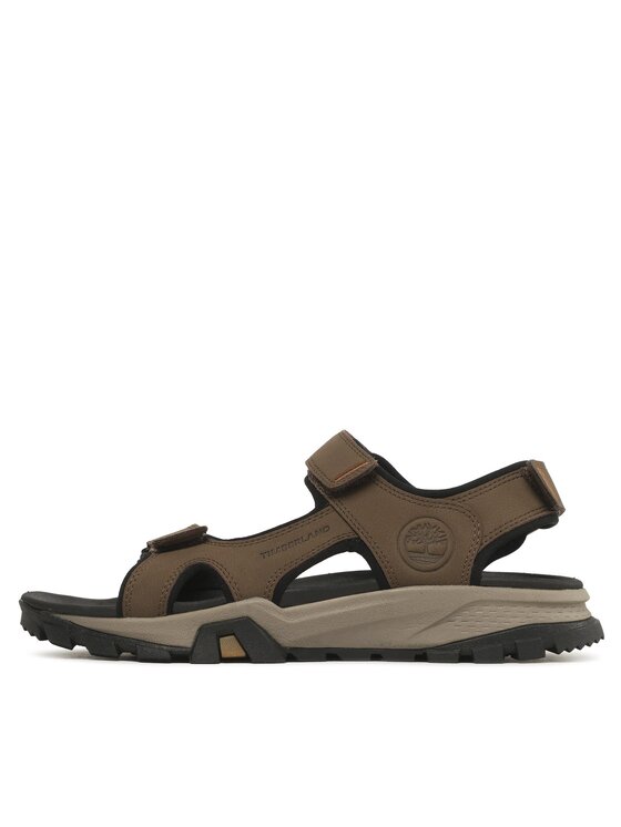 Timberland Timberland Sandale Lincoln Peak Strap Sandal TB0A5T489681 Smeđa