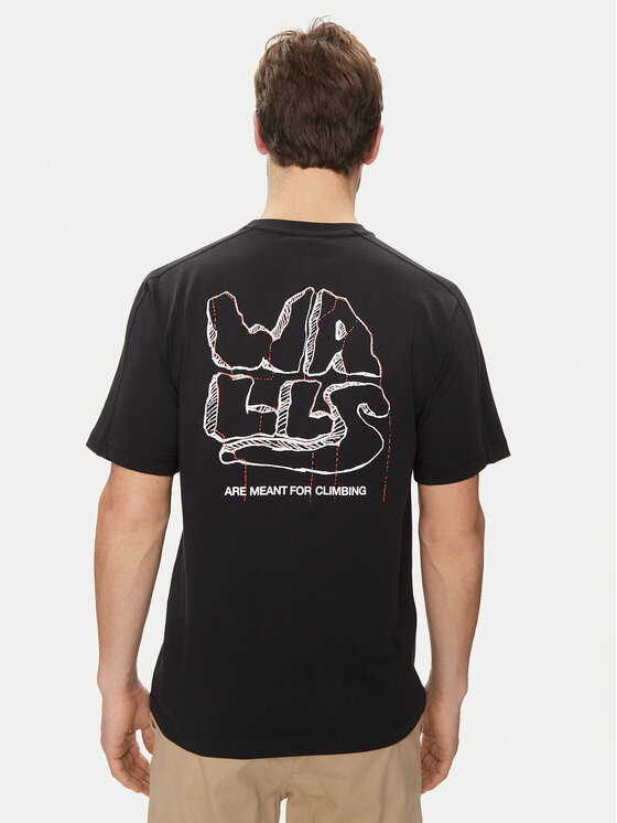 The North Face The North Face T-Shirt NF0A880S Μαύρο Regular Fit